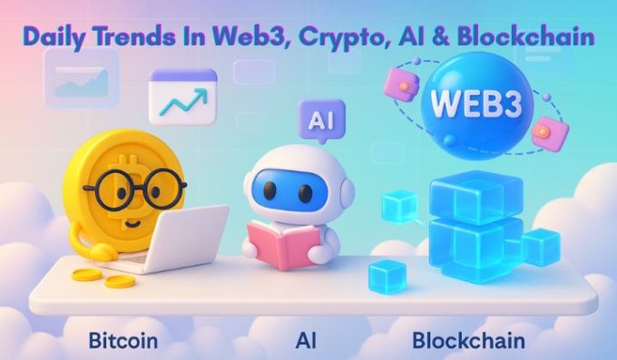 Daily Trends in Web3, Crypto, AI & Blockchain