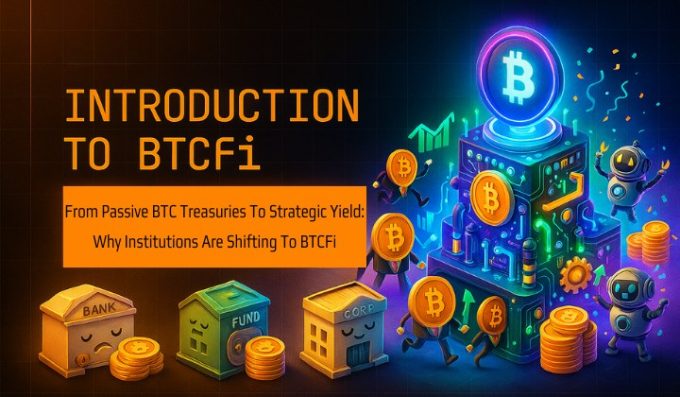 From Passive BTC Treasuries to Strategic Yield: Why Institutions Are Shifting to BTCFi