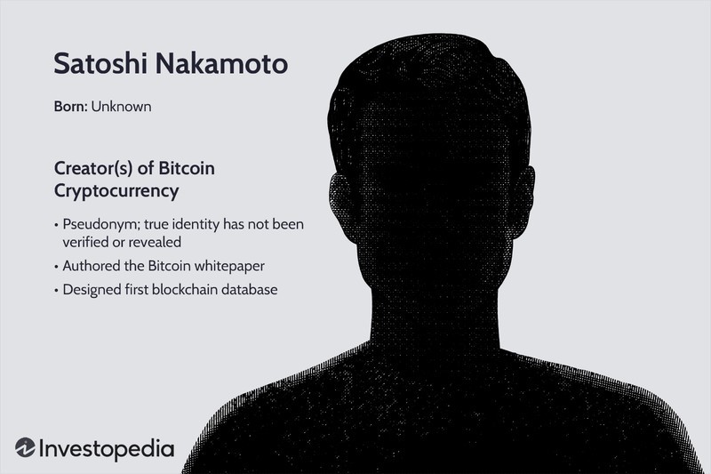 Satoshi Nakamoto: The Unknown Creator of Bitcoin Cryptocurrency
