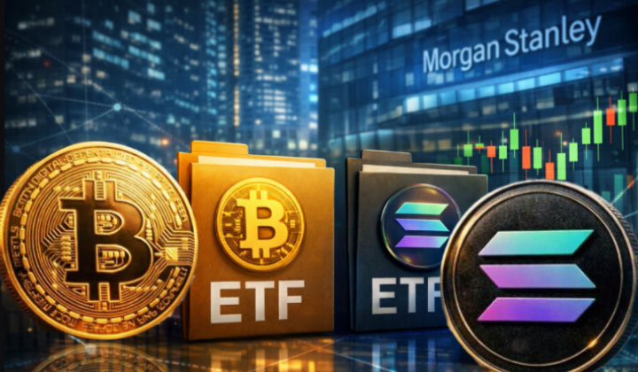 Morgan Stanley Files For Spot Bitcoin & Solana ETFs | 3verseTV