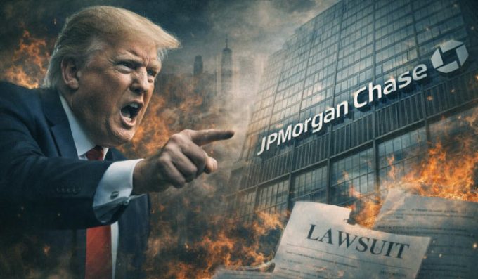 Trump Files $5B Lawsuit Against JPMorgan | 3verseTV