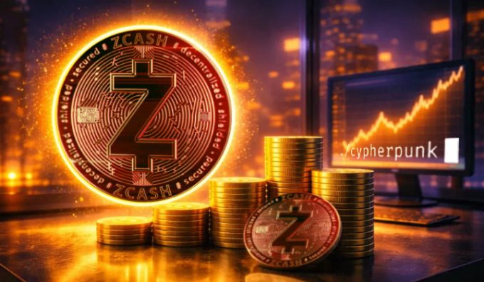 Cypherpunk Zcash Crypto Treasury