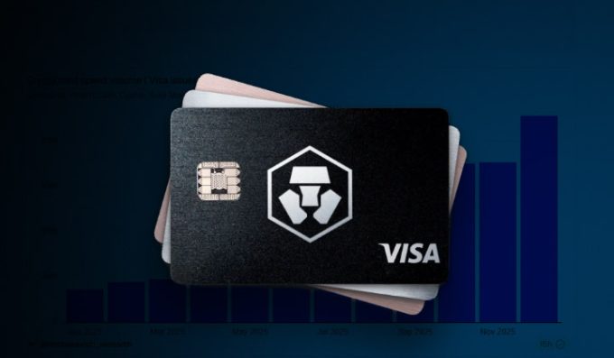 Visa Crypto Card Spending Soars 525% In 2025 | 3verseTV