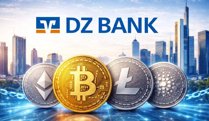 DZ Bank Secures MiCA License To Launch Retail Crypto Trading In Germany | 3verseTV