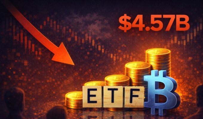 Bitcoin ETFs Lose Record $4.57B In Two Months | 3verseTV