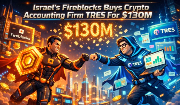 Fireblocks Acquires Crypto Accounting Firm Tres for $130M | 3.0 TV