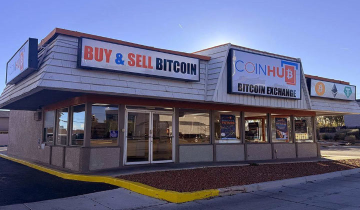 Coinhub Opens Crypto Branches In Las Vegas & Phoenix | 3verseTV