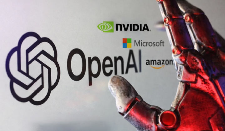 NVIDIA, Microsoft & Amazon In Talks To Invest $60B In OpenAI | 3verseTV