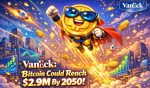 VanEck: Bitcoin Could Reach $2.9M by 2050 | 3verseTV