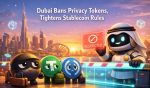 Dubai Bans Privacy Tokens, Tightens Stablecoin Rules