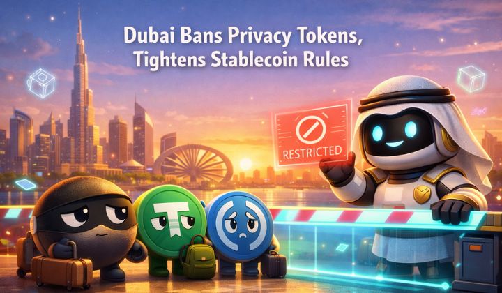 Dubai Bans Privacy Tokens, Tightens Stablecoin Rules