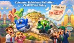 Coinbase, Robinhood Fall After CLARITY Act Delay | 3verseTV