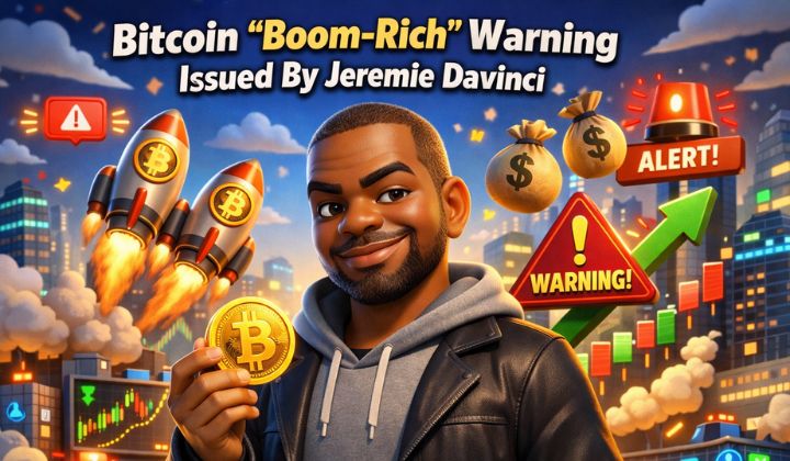 Why Bitcoin Is Not a ‘Boom-Rich’ Asset, According to Jeremie Davinci