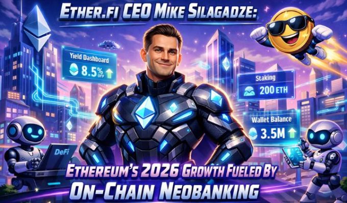 Neobanks to Fuel Ethereum Adoption in 2026, Ether.fi CEO Predicts