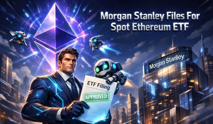 Morgan Stanley Files S-1 for Spot Ethereum ETF Amid Crypto ETF Boom