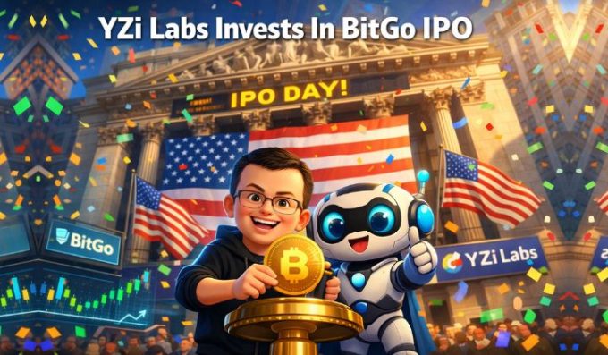 BitGo Stock Rises on NYSE Debut as YZi Labs Makes Strategic Investment