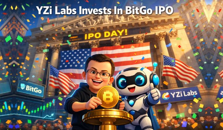 BitGo Stock Rises on NYSE Debut as YZi Labs Makes Strategic Investment