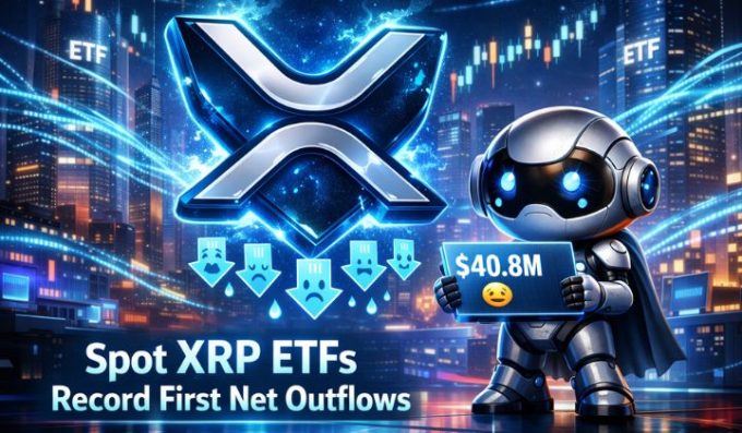 Spot XRP ETF Outflows Hit $41M as Profit-Taking Follows XRP Rally