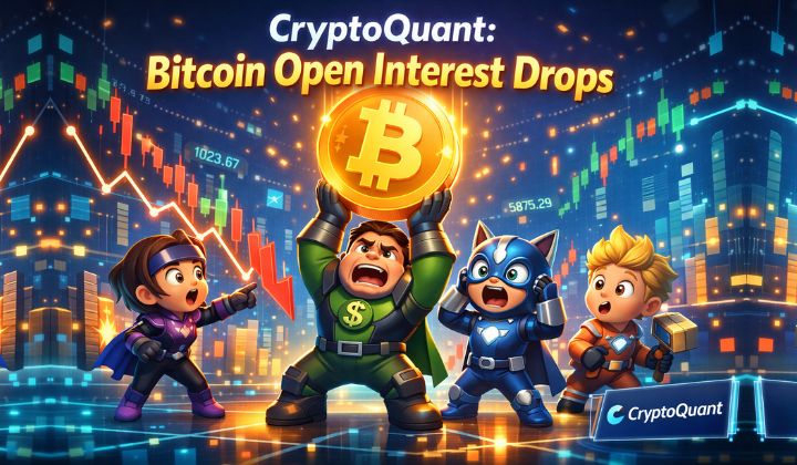 Bitcoin Open Interest Hits 2022 Lows: CryptoQuant | 3verseTV