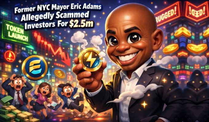 Former NYC Mayor Eric Adams allegedly scammed investors