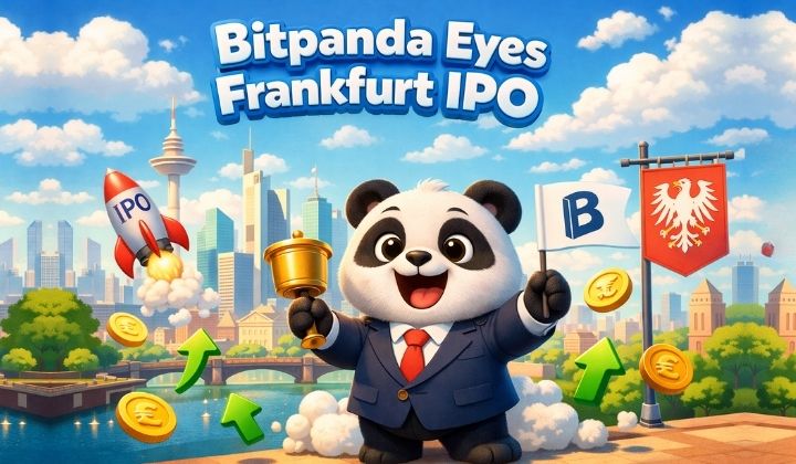 Bitpanda Eyes Frankfurt IPO | 3verseTV