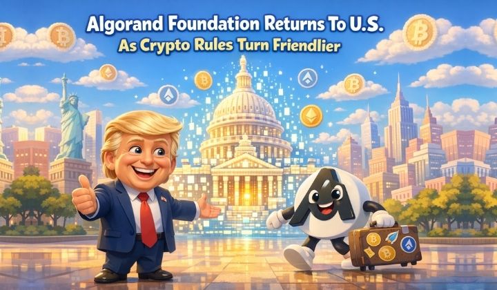 Algorand Foundation Expands U.S. Operations with New Board and Regulatory Focus