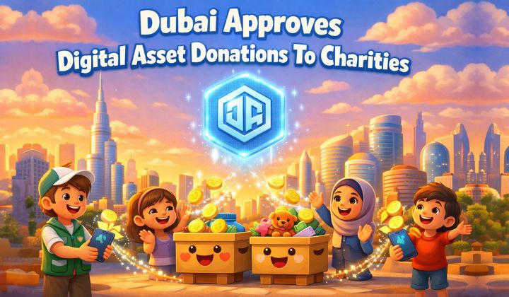 Dubai Approves Digital Asset Donations to Charities | 3verseTV
