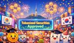 South Korea Legalizes Tokenized Securities Under New Law | 3verseTV