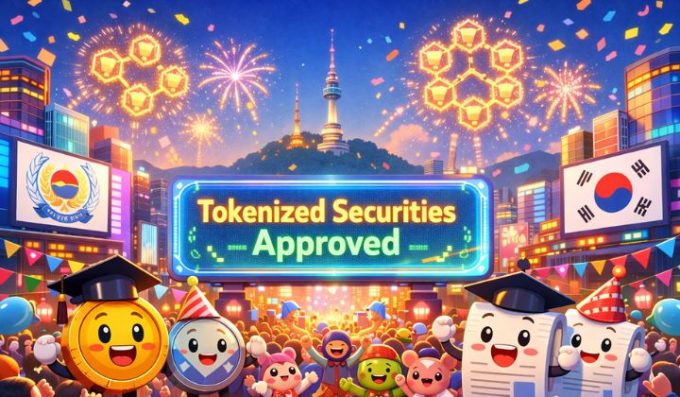 South Korea Legalizes Tokenized Securities Under New Law | 3verseTV