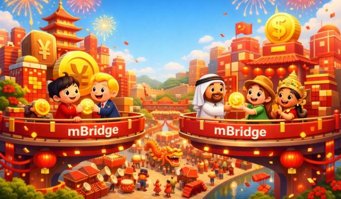 China-led CBDC Project mBridge Tops $55B In Cross-border Payments | 3verseTV