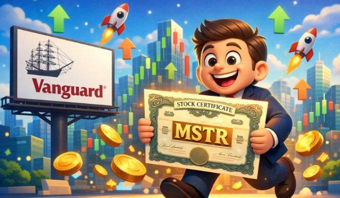 Vanguard Mid-cap Fund Acquires $505M In MSTR Shares | 3verseTV