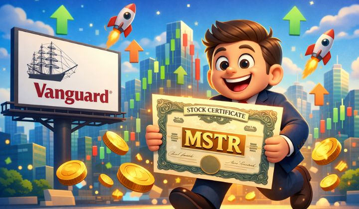 Vanguard Mid-cap Fund Acquires $505M In MSTR Shares | 3verseTV