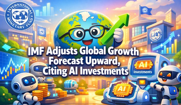 IMF Raises Global Growth Outlook on AI Investment Boost | 3.0 TV