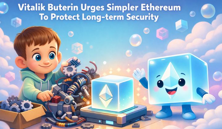 Vitalik Buterin Urges Simpler Ethereum To Protect Long-term Security | 3verseTV