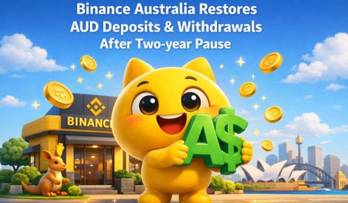 Binance Australia Restores AUD Deposits & Withdrawals After Two-year Pause | 3verseTV