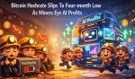 Bitcoin Hashrate Slips To Four-month Low As Miners Eye AI Profits | 3verseTV