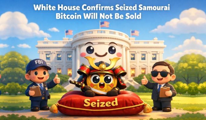 White House Confirms Seized Samourai Bitcoin Will Not Be Sold | 3verseTV