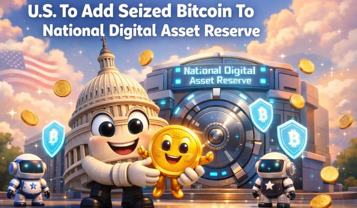 From Seizure to Strategy? Treasury Reshapes Digital Asset Strategy