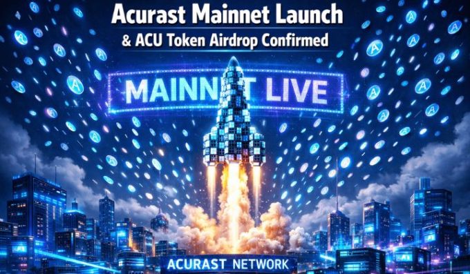 Acurast Confirms Mainnet Launch and ACU Token Airdrop Ahead of January 20, 2026 TGE