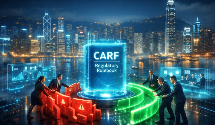 Why Hong Kong’s Digital Assets Industry Wants Changes to OECD CARF Rules?