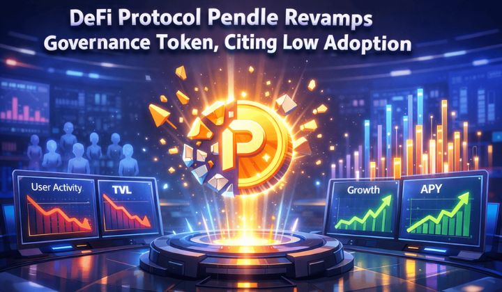Pendle Token Jumps 9% After Governance Revamp Announcement