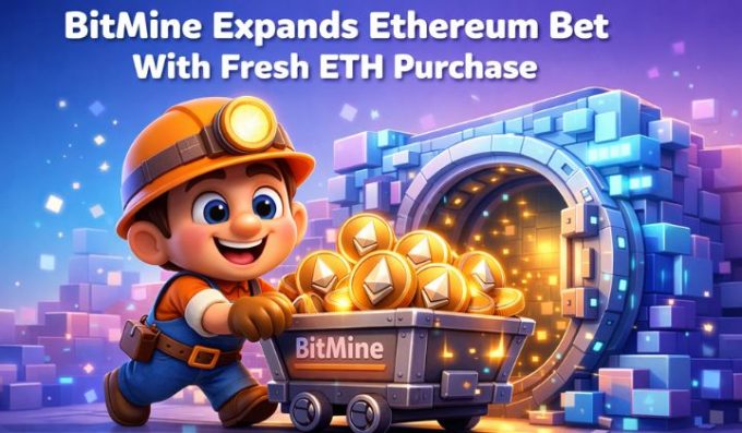 BitMine Expands Ethereum Bet With Fresh ETH Purchase | 3verseTV