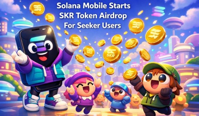 Solana Mobile Starts SKR Token Airdrop For Seeker Users | 3verseTV