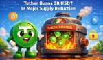Tether Burns 3B USDT In Major Supply Reduction | 3verseTV