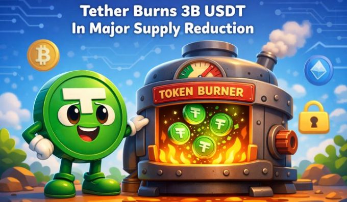 Tether Burns 3B USDT In Major Supply Reduction | 3verseTV