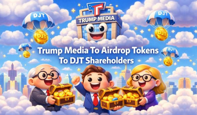 Trump Media To Airdrop Tokens To DJT Shareholders | 3verseTV