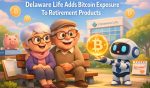 Delaware Life Adds Bitcoin Exposure To Retirement Products | 3verseTV