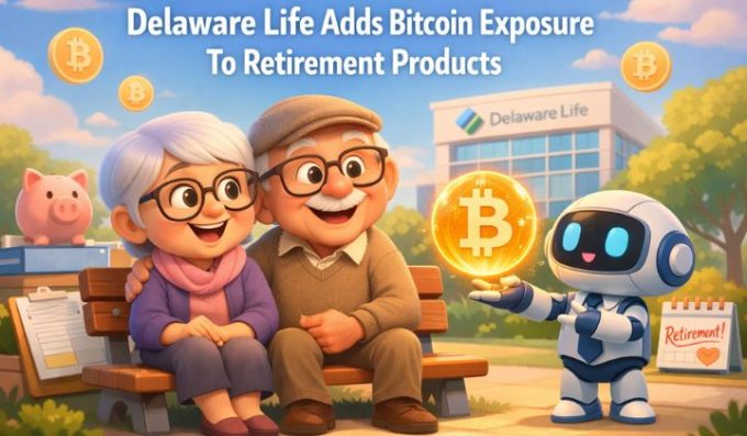 Delaware Life Adds Bitcoin Exposure To Retirement Products | 3verseTV