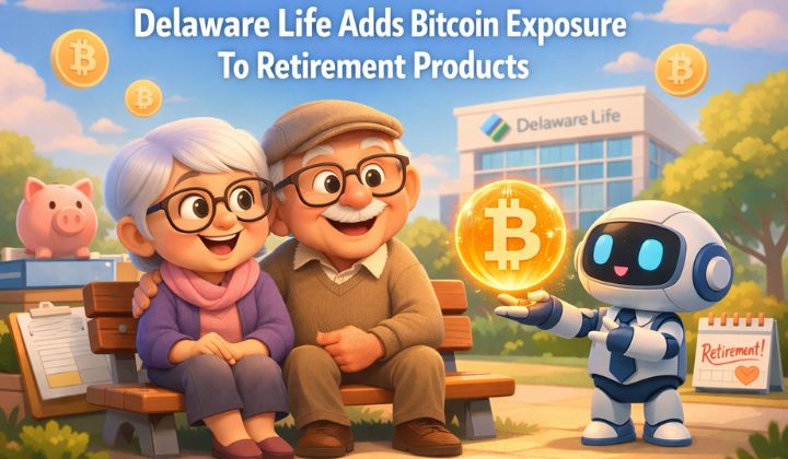 Delaware Life Adds Bitcoin Exposure To Retirement Products | 3verseTV