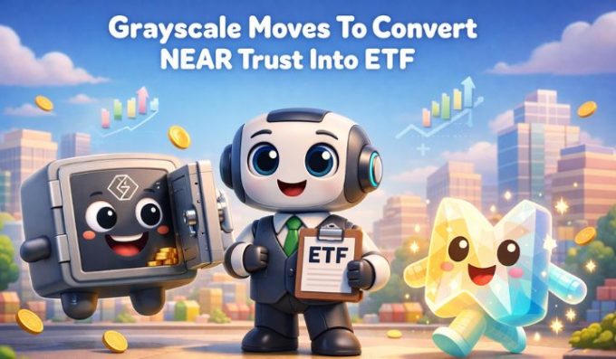 Grayscale Moves To Convert NEAR Trust Into ETF | 3verseTV